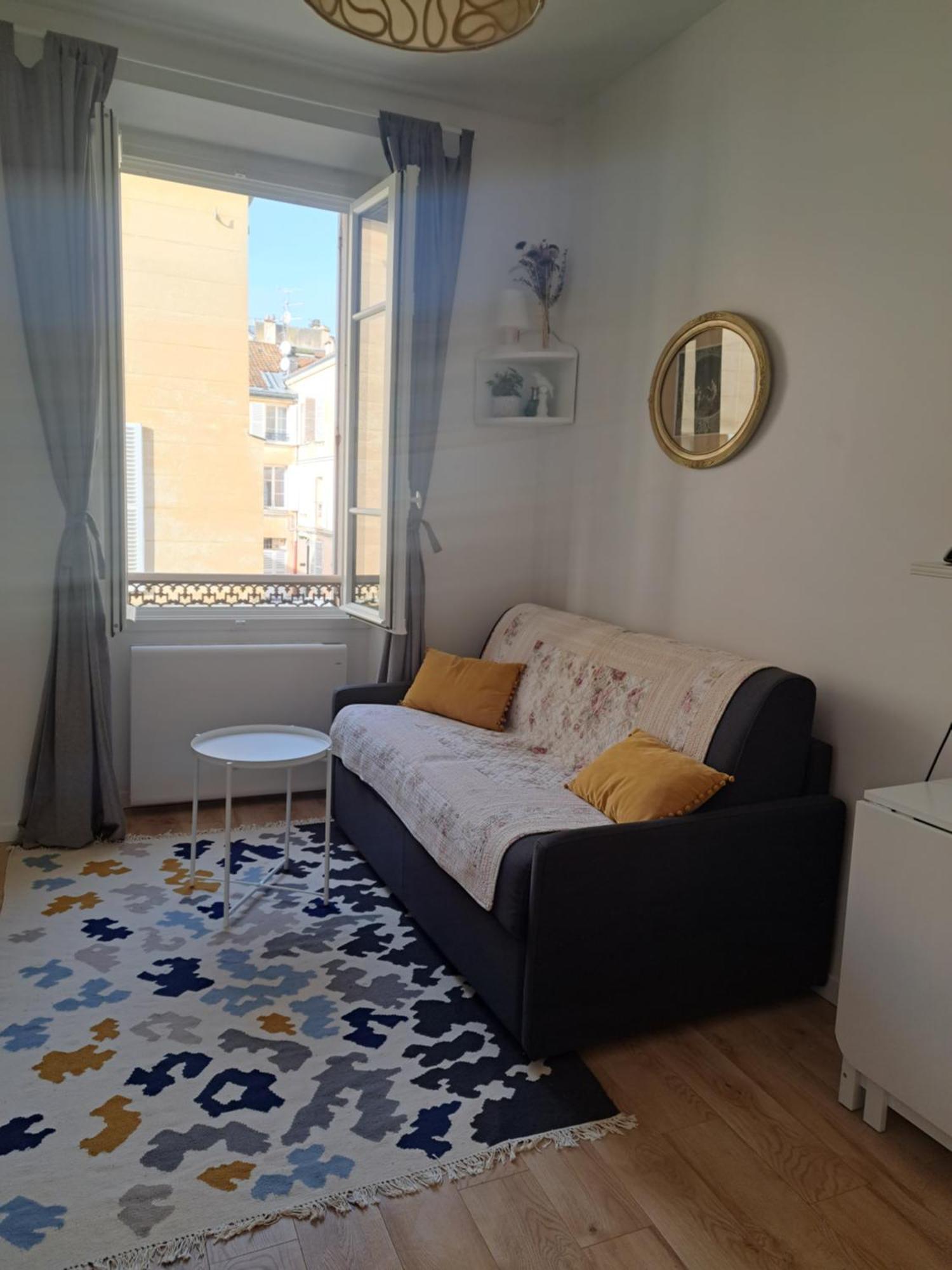 Agreable 2 Pieces - Rue Du Vieux แวร์ซาย ภายนอก รูปภาพ